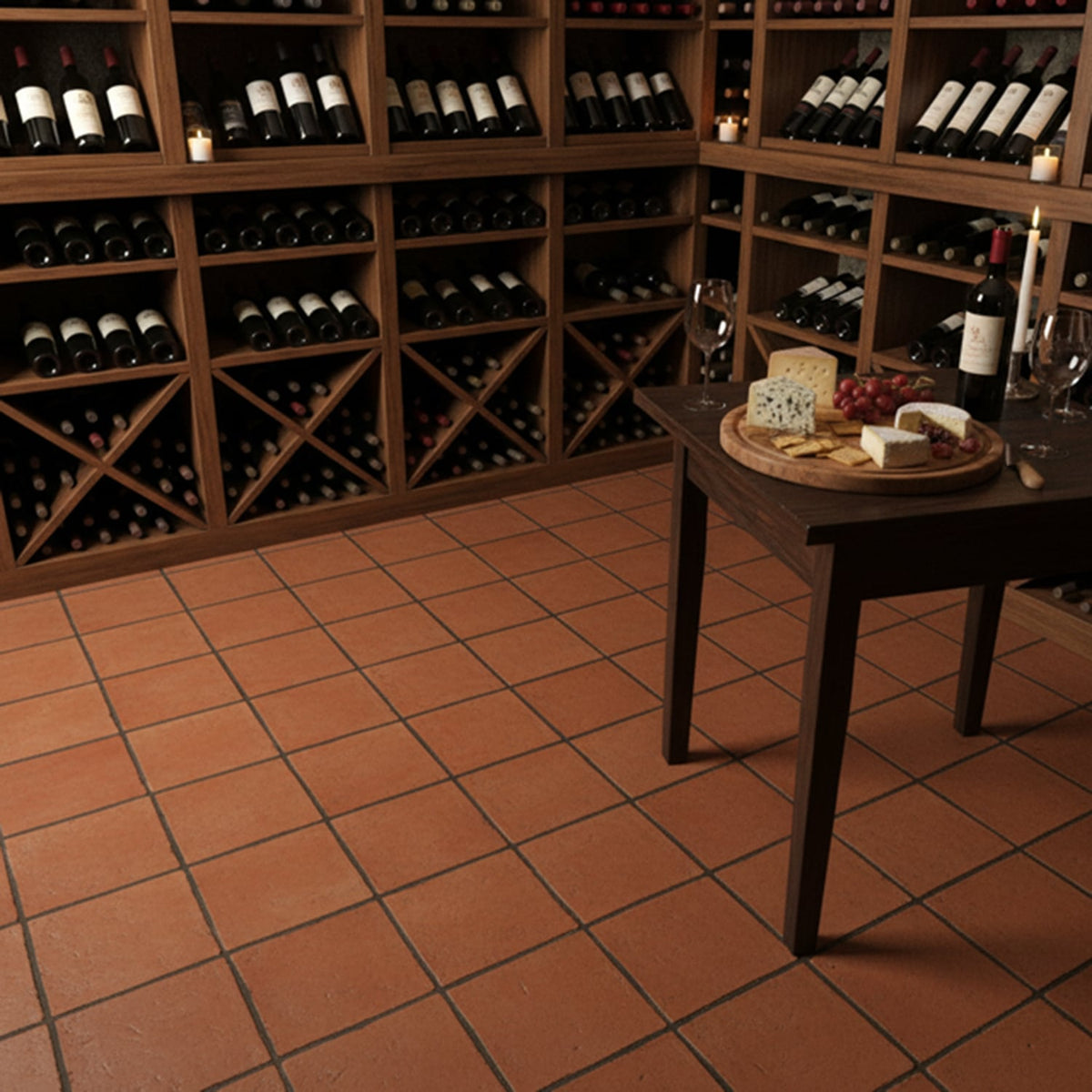 Hand Made Matte  Terracotta Tiles 6×6 (TL80739)