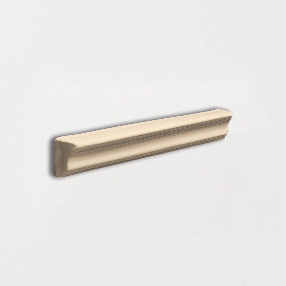 Honey Glossy Finish Trim Ceramic Moldings 1×6 Image