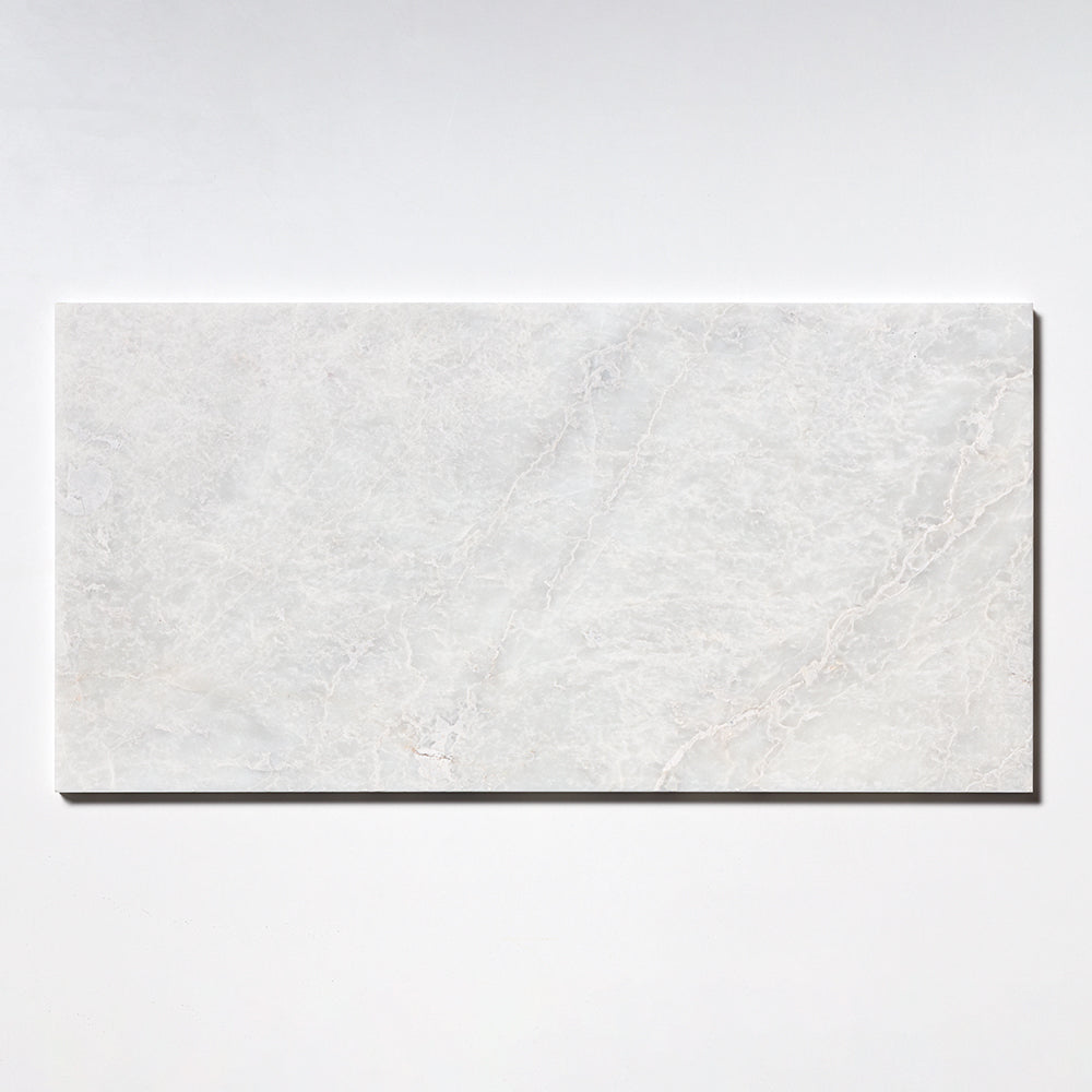 Iceberg Honed Marble Tile 12×24 Image