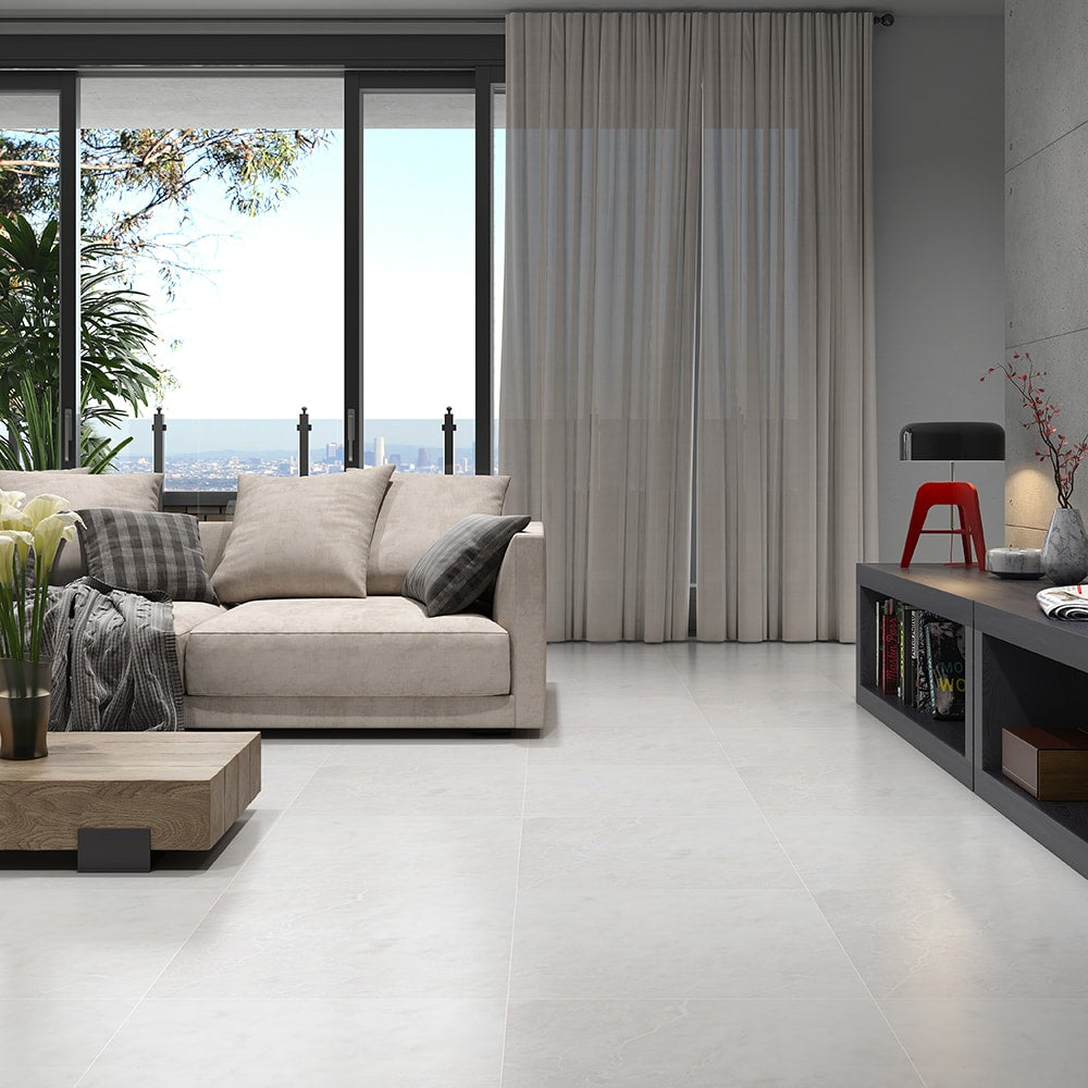Iceberg Polished Marble Tile 24×24 (TL18603)