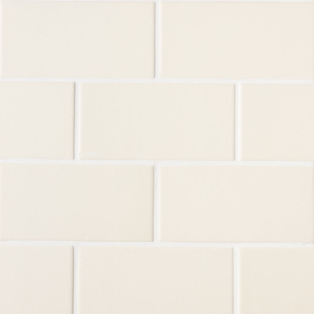 Marble Systems Ivory matte ceramic tile pattern swatch — available at Surface Group