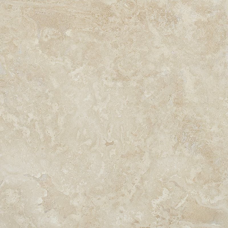 Ivory Honed Filled Travertine Tile 24×24 Image