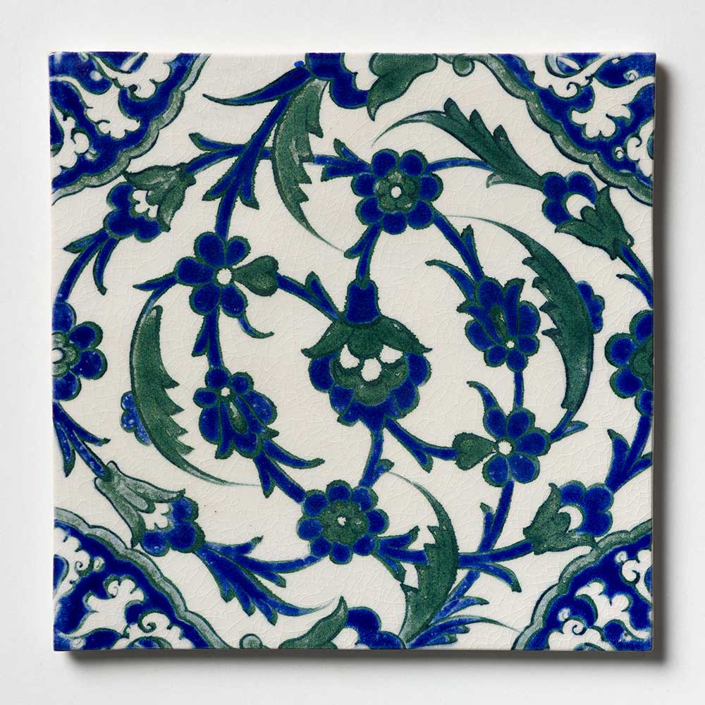 Silk Glossy Ceramic Tile 8×8 Image