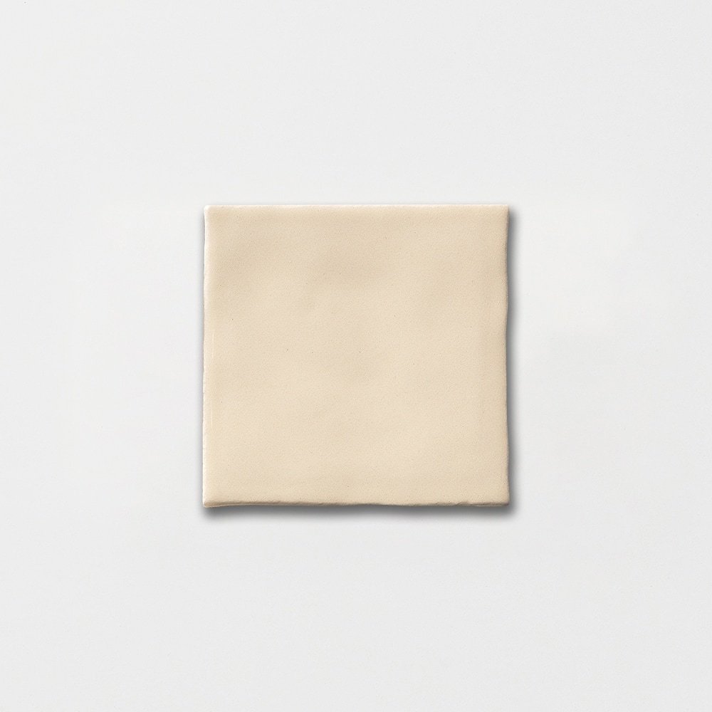 Sand Glossy Ceramic Tile 4×4 Image
