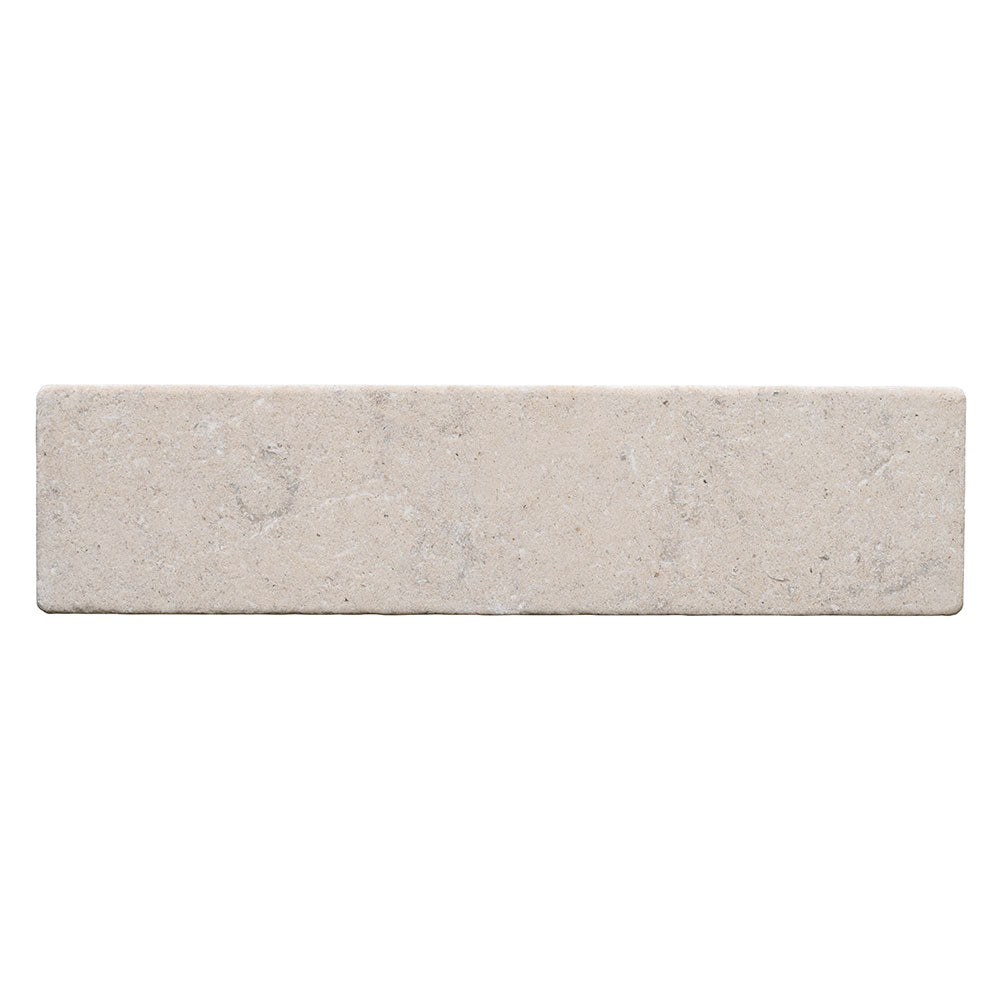 Acropolis Lappato Limestone Tile 3×12 Image
