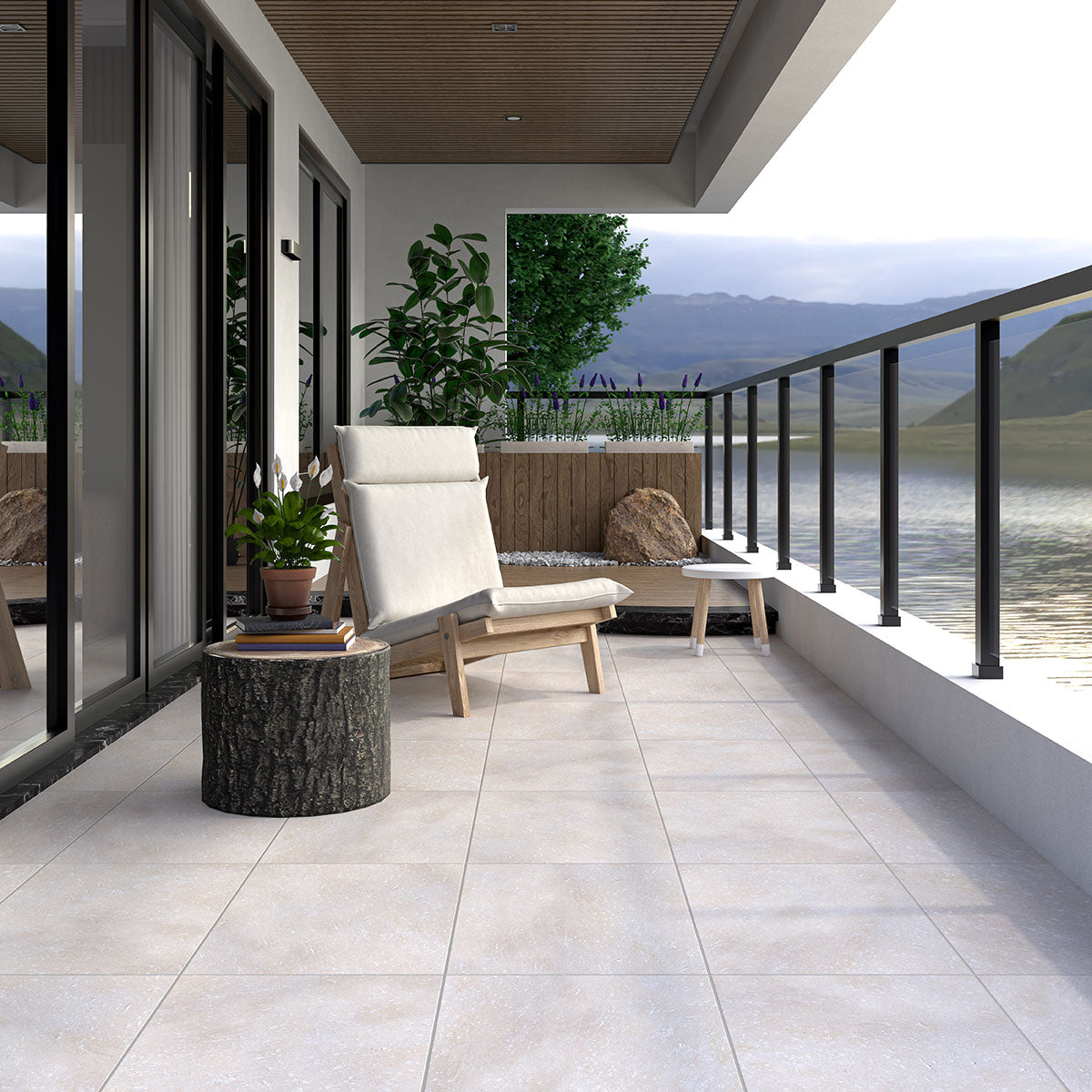 Castello Lappato  Limestone Tile 16×24 (TL91289)