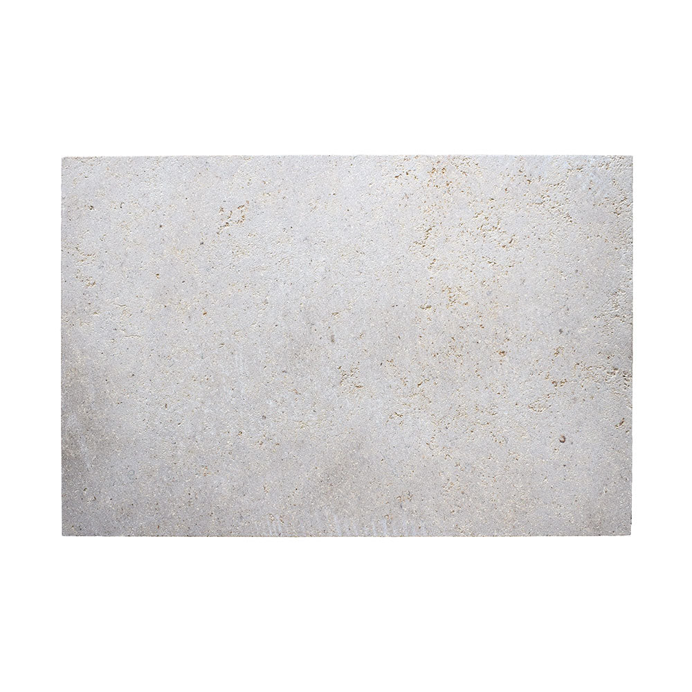 Genova Textura Limestone Tile 16×24 Image