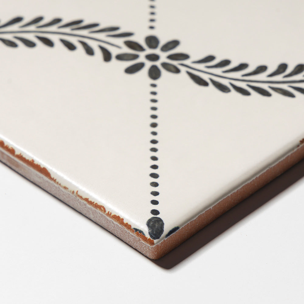 Tideway Matte  Glazed Terracotta Tiles 6×6 (TL80902)