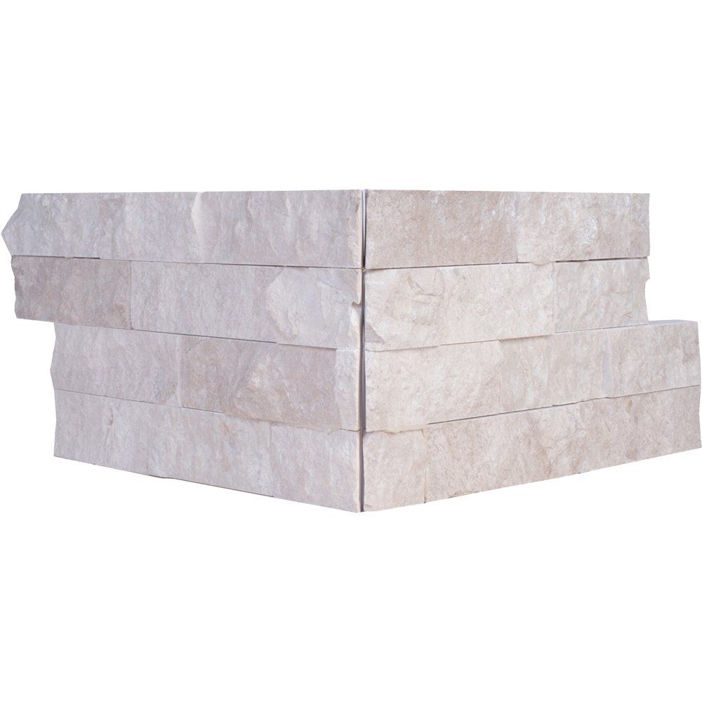 Marble Systems Ledger Stone Diana Royal marble tile close-up view — available at Surface Group