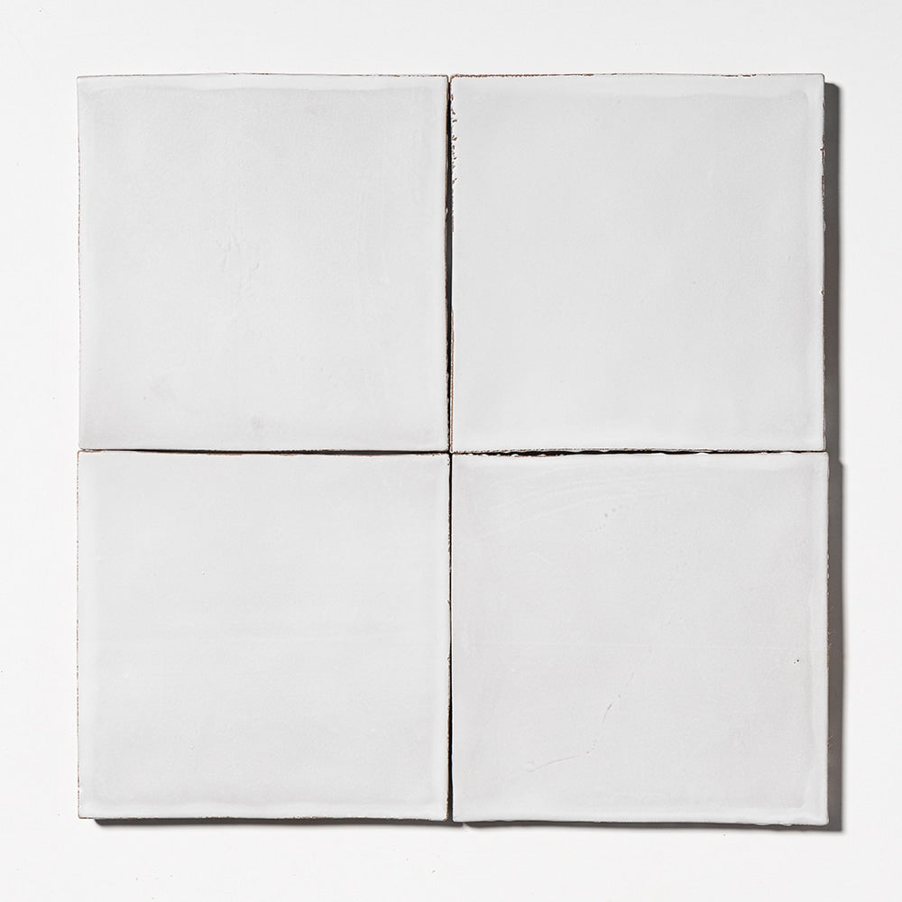 Marble Systems Leitmotif Field matte terracotta tile pattern swatch — available at Surface Group