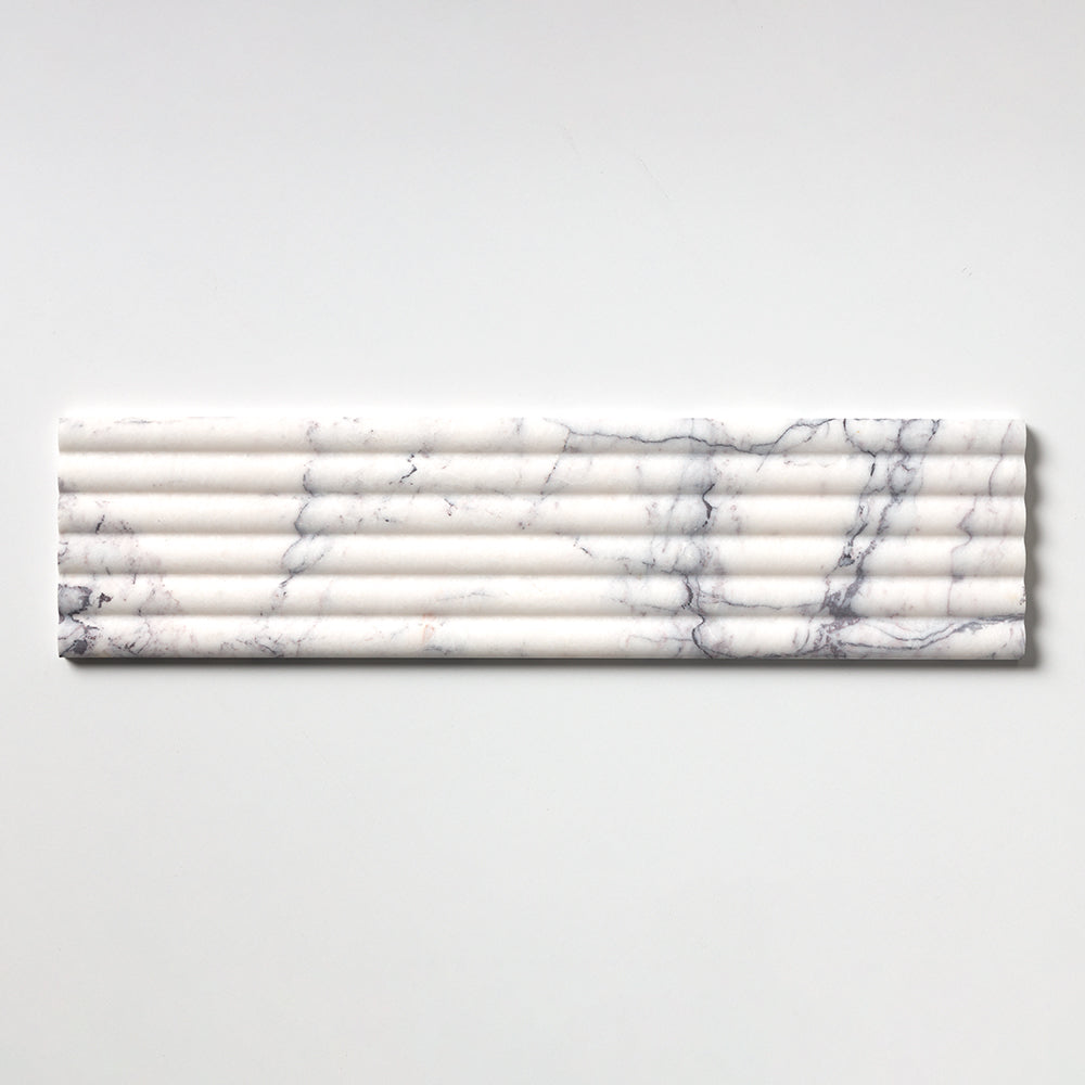Lilac Honed Marble Tile 6×24 Image