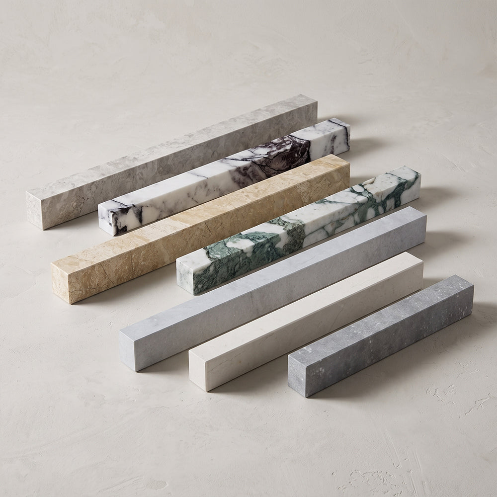 Marble Systems Lilac Marble Lilac matte marble tile — available at Surface Group