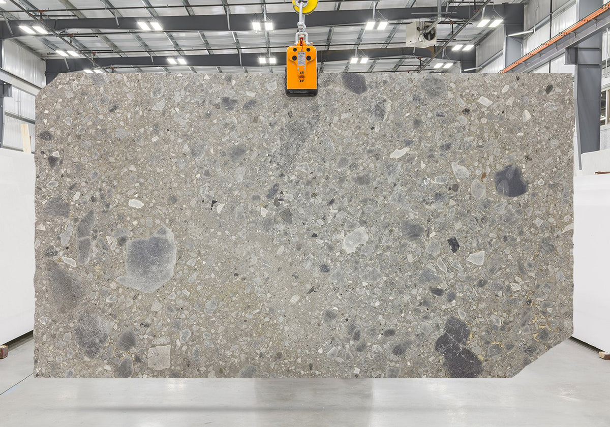 Ceppo Di Gre Honed Limestone Slab Random 1 1/4 Image