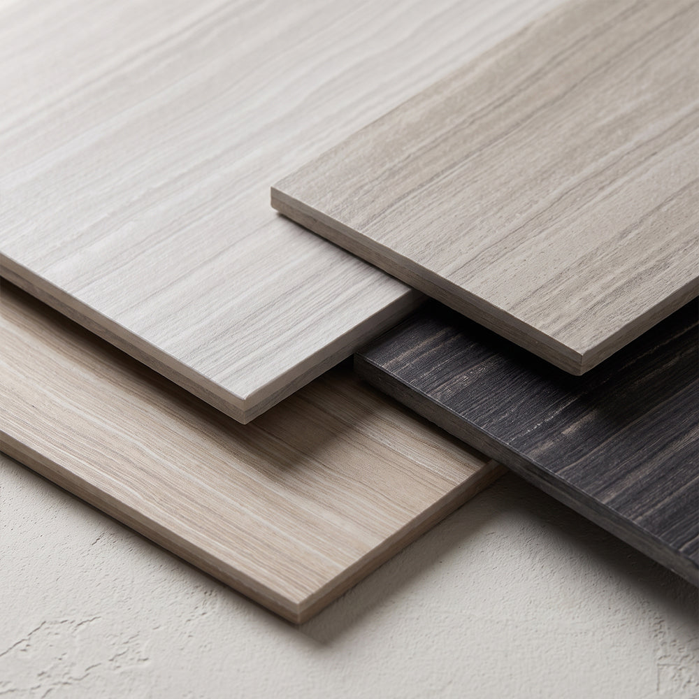 Marble Systems Linea Porcelain Tile Matrix Azul matte porcelain tile pattern design — available at Surface Group