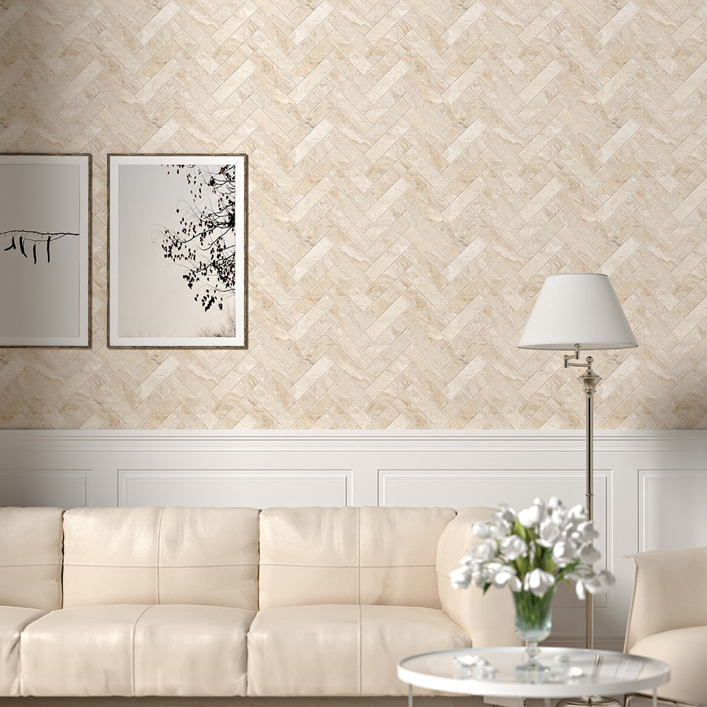 Diana Royal Honed Marble Tile 2×8 (TL20031)