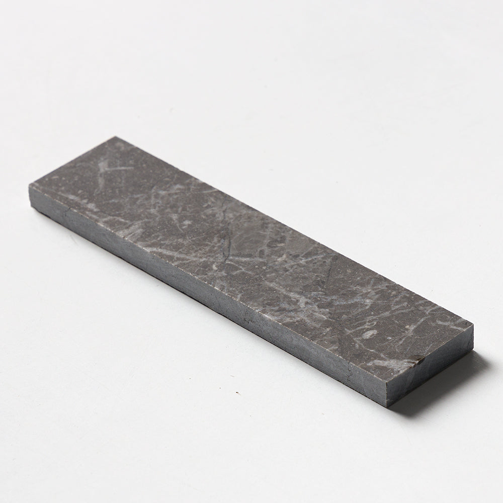 Iris Black Honed Subway Marble Tiles 2×8 (TL20034)