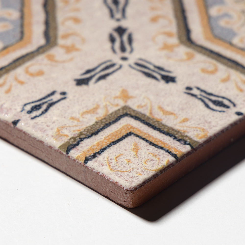 Titian Glossy  Glazed Terracotta Tiles 6×6 (TL80753)