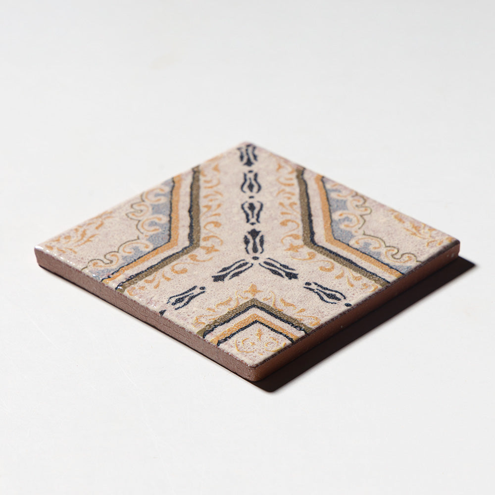 Titian Glossy  Glazed Terracotta Tiles 6×6 (TL80753)