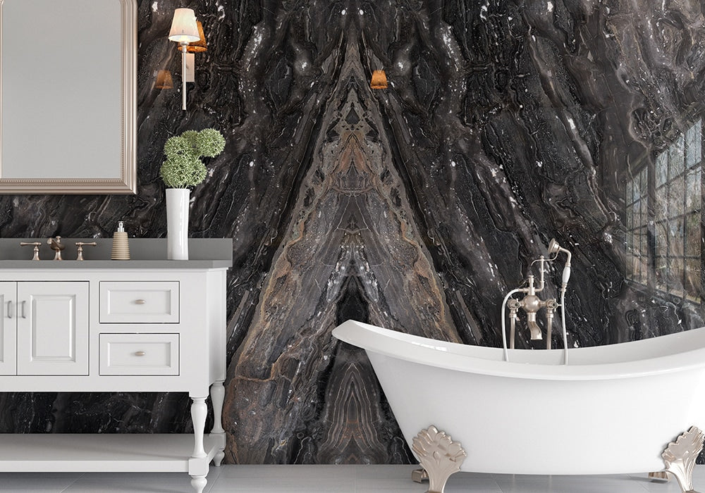 Arabescato Orobico Polished Marble Slab Random 1 1/4 (SL90545)