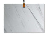 Bianco Cintillante Marble Slab (polished | rectified)