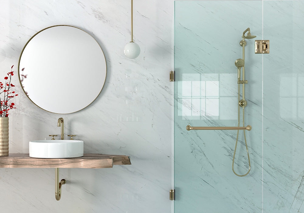 Bianco Sivec Polished  Marble Slab Random (SL11166)
