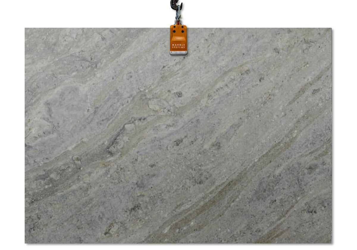Blue Fantasy Polished Marble Slab Random