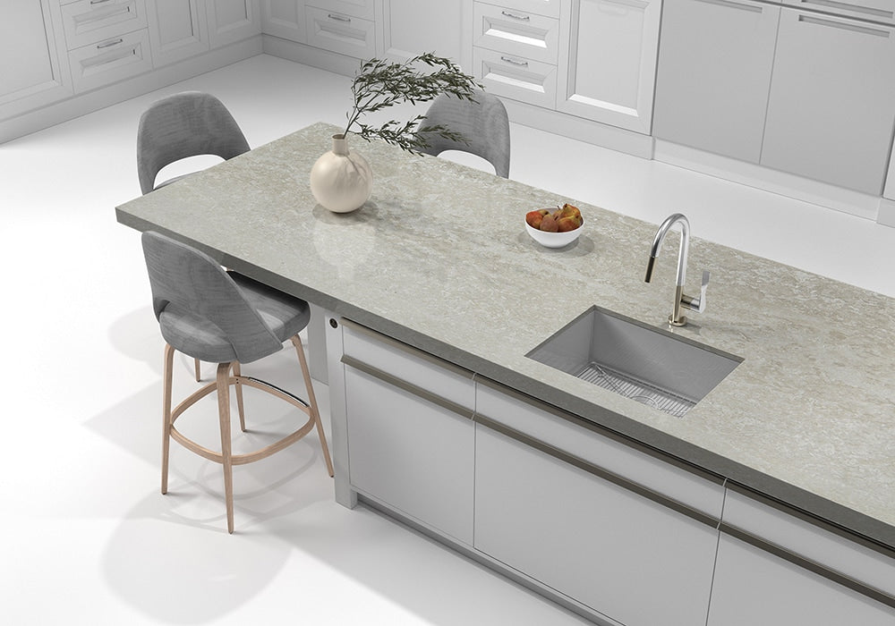 Botticino Fioritto Polished Marble Slab Random 1 1/4 (SL10408)