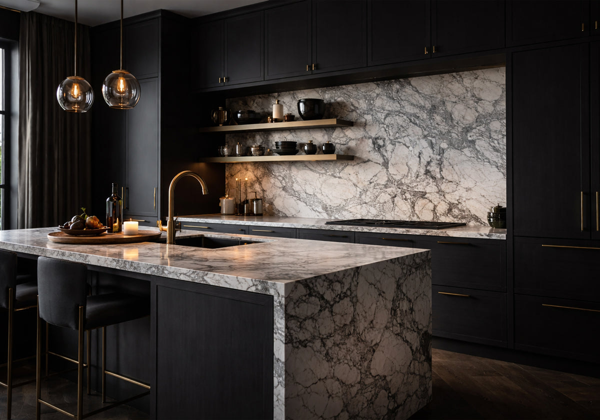 Breccia Capraia Polished Marble Slab Random (SL91184)
