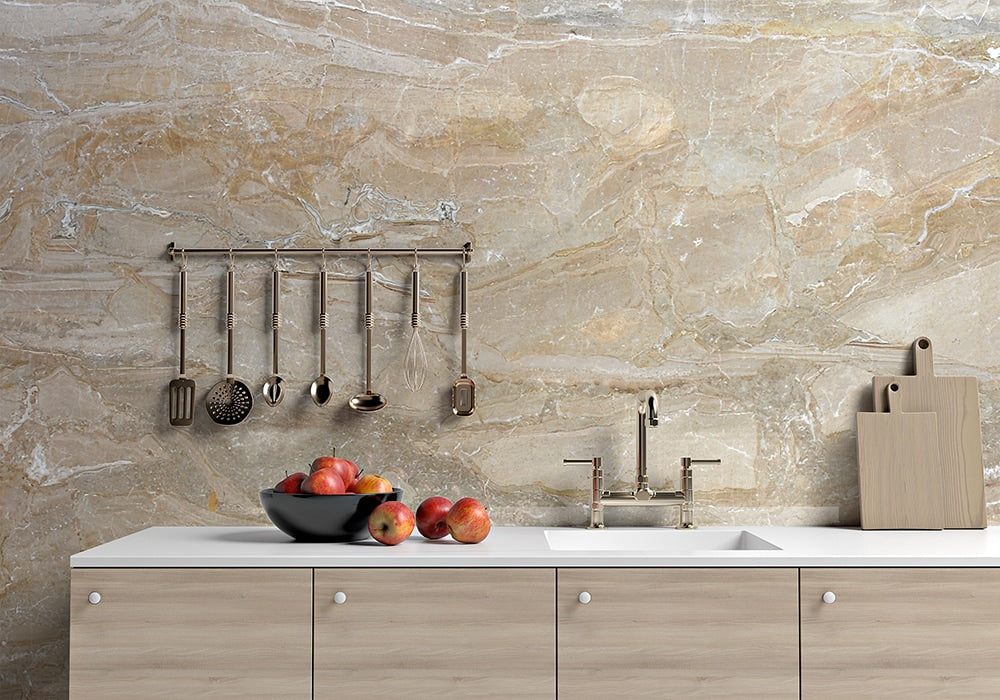 Breccia Oniciata Polished Marble Slab Random 1 1/4 (SL10267)
