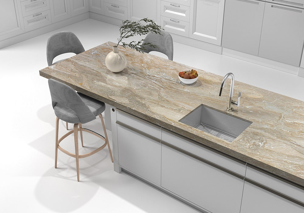 Breccia Oniciata Polished Marble Slab Random 1 1/4 (SL10267)