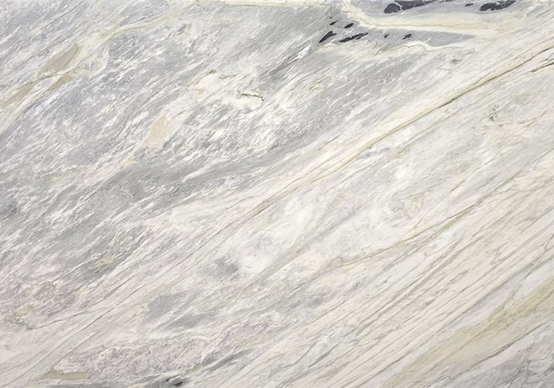 Calacata Bluette Polished Marble Slab Random