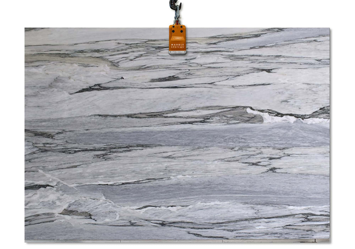 Calacatta Apuano Polished Marble Slab Random