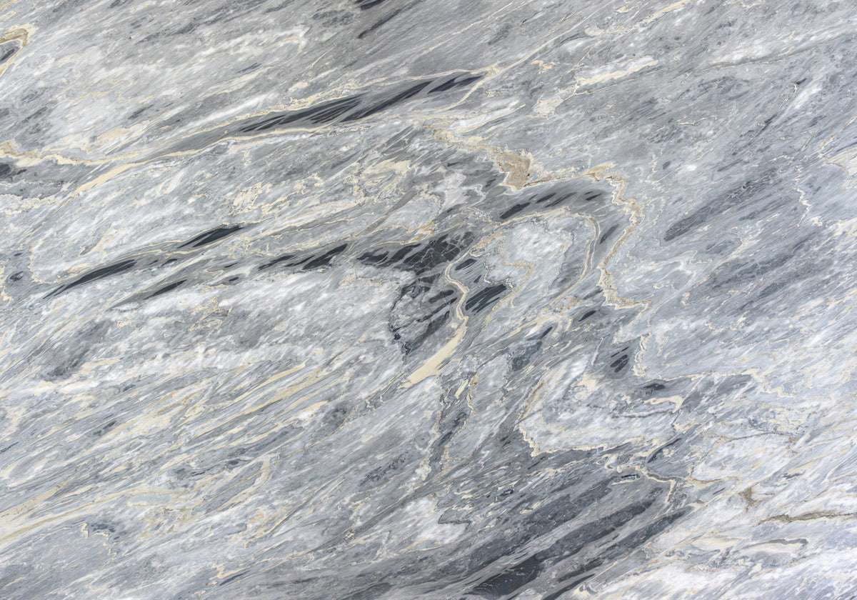 Marble Systems Marble Slabs Calacatta Bluette matte marble tile — available at Surface Group