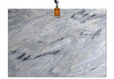White Calacatta Bluette Marble Slab (honed | rectified)