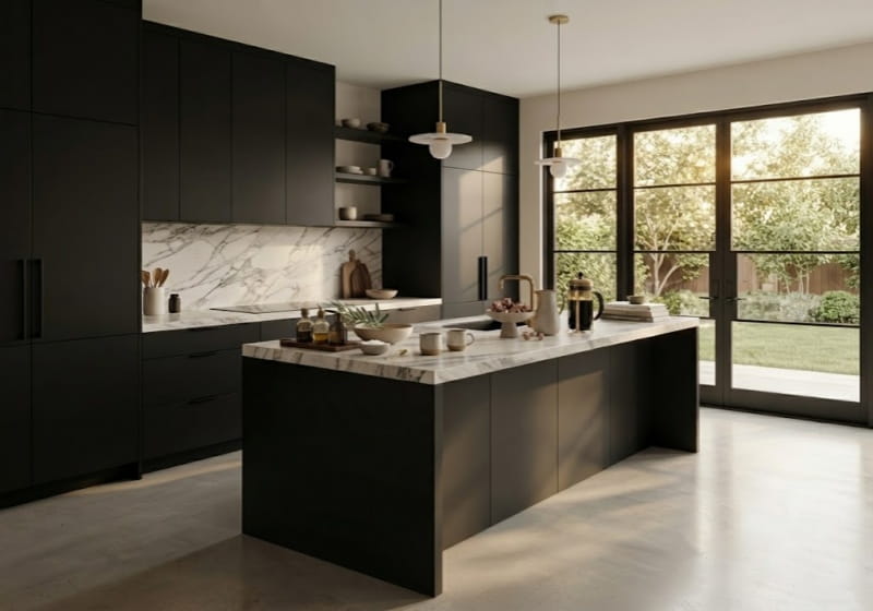 Calacatta Gold Classic Honed Marble Slab Random (SL91461)