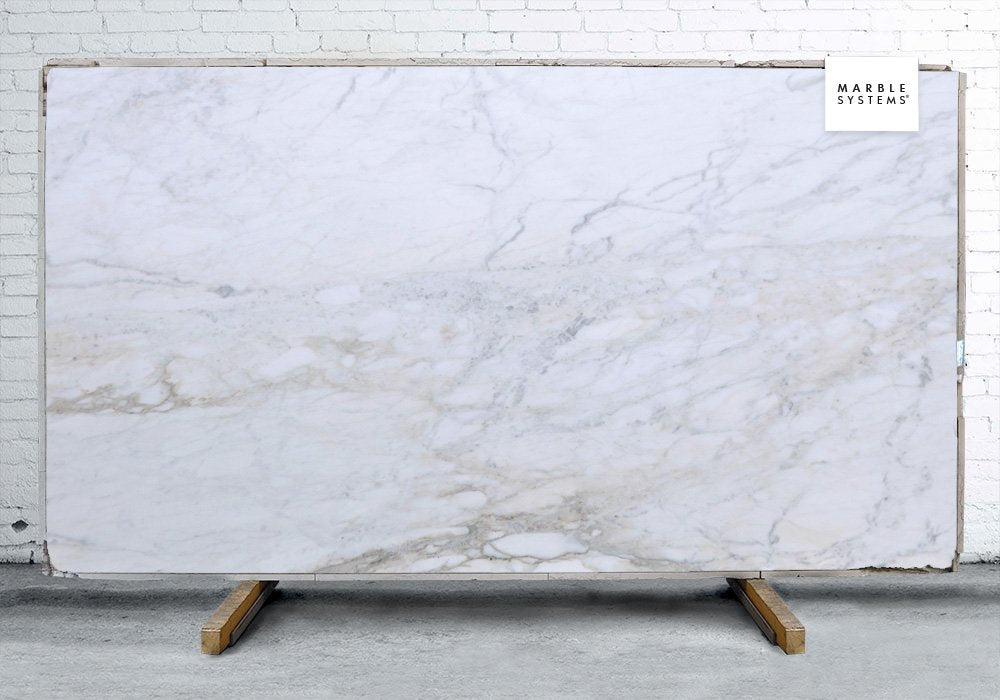 Calacatta Gold Polished Marble Slab Random 1 1/4 Image