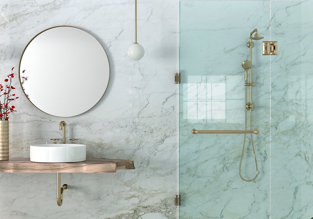 Calacatta Gold Polished Marble Slab Random 1 1/4 (SL10262)