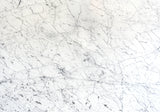 White Carrara Gioia Venatino Marble Slab (polished | rectified | 1 1/4" thick)