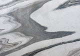 White Djamballa Polished Marble Slab (polished | rectified)