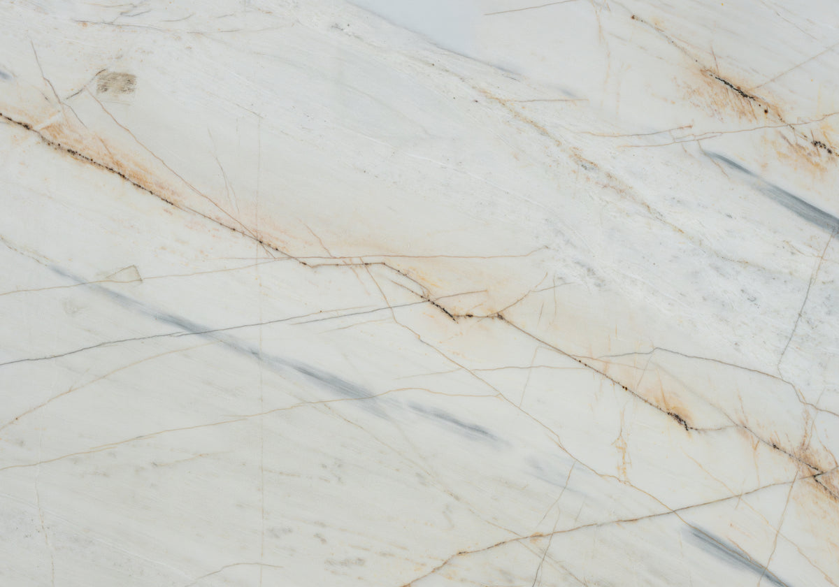 Marble Systems Marble Slabs Fantasy White glossy marble tile — available at Surface Group