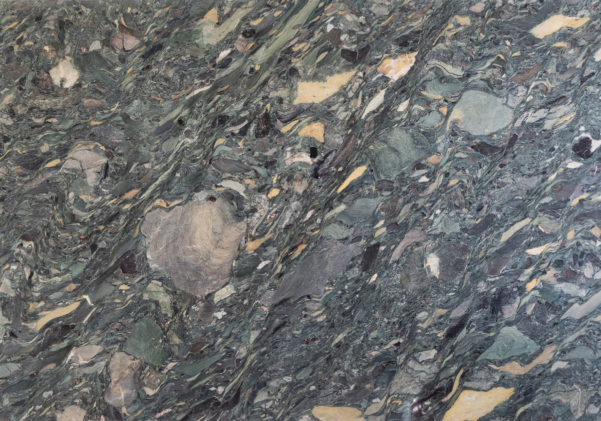 Four Season Polished Marble Slab Random