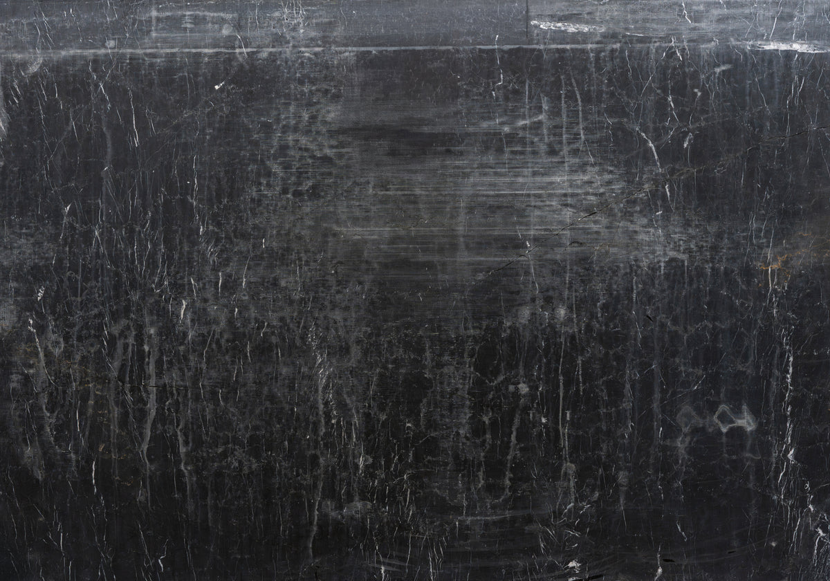 Marble Systems Marble Slabs Pietra Black matte marble tile — available at Surface Group
