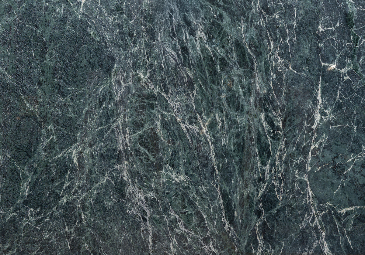 Marble Systems Marble Slabs Verde Issore glossy marble tile — available at Surface Group