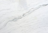 White Jade Leather Marble Slab (polished | rectified)