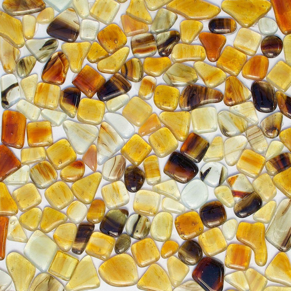 Miele Glossy Gloss Glass Mosaic 12×12 Image