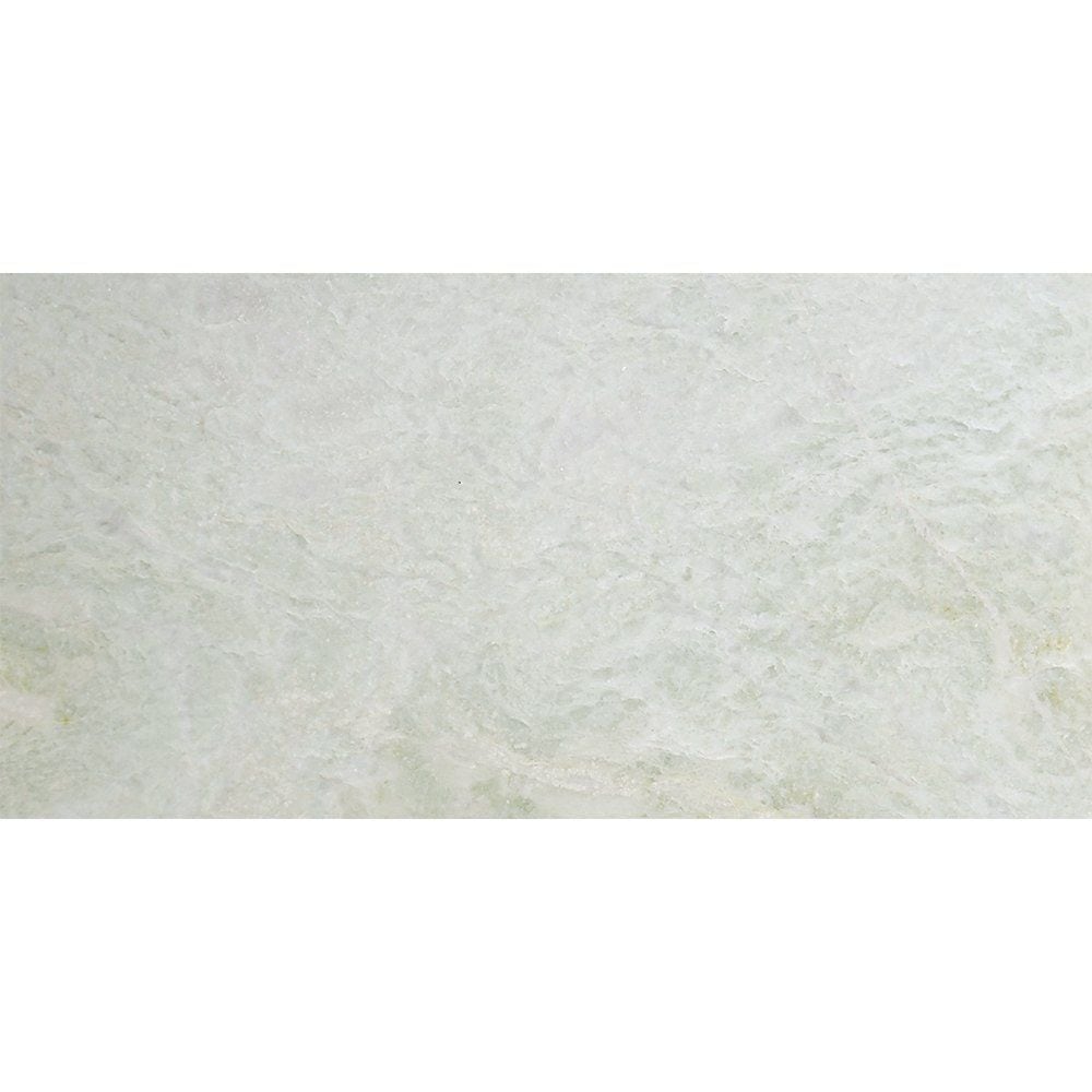 Ming Green Polished Marble Tile 2 3/4×5 1/2 Image