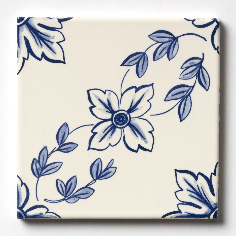 Tomar Glossy  Ceramic Tile 6×6 Image