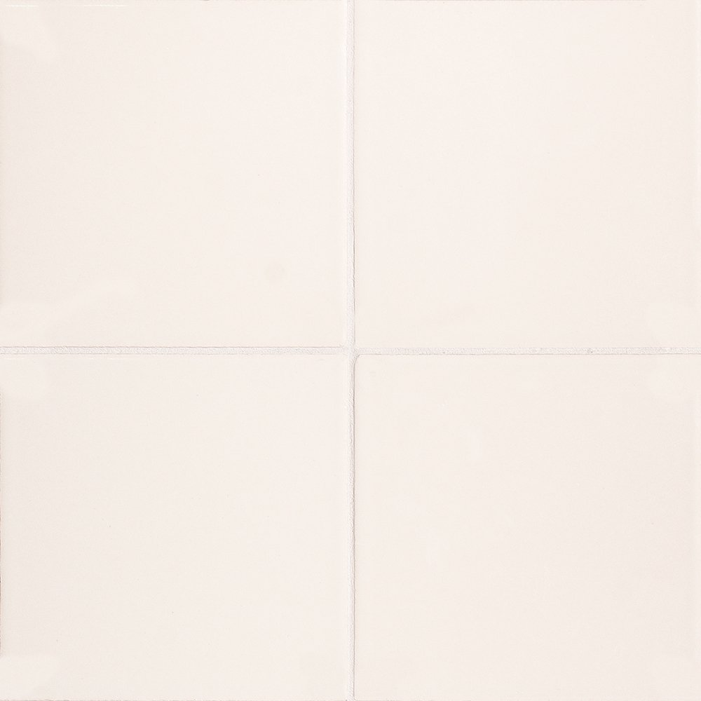 Marble Systems Miradouro Classic Ceramic White satin ceramic tile pattern swatch — available at Surface Group
