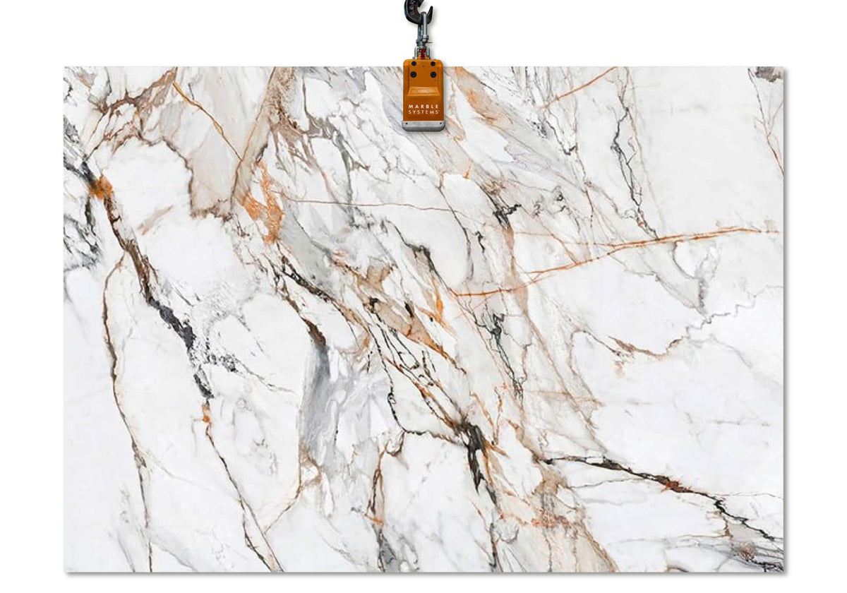 Calacatta Luxe Cl01 Ultra Soft Sintered Stone Slab 125×63