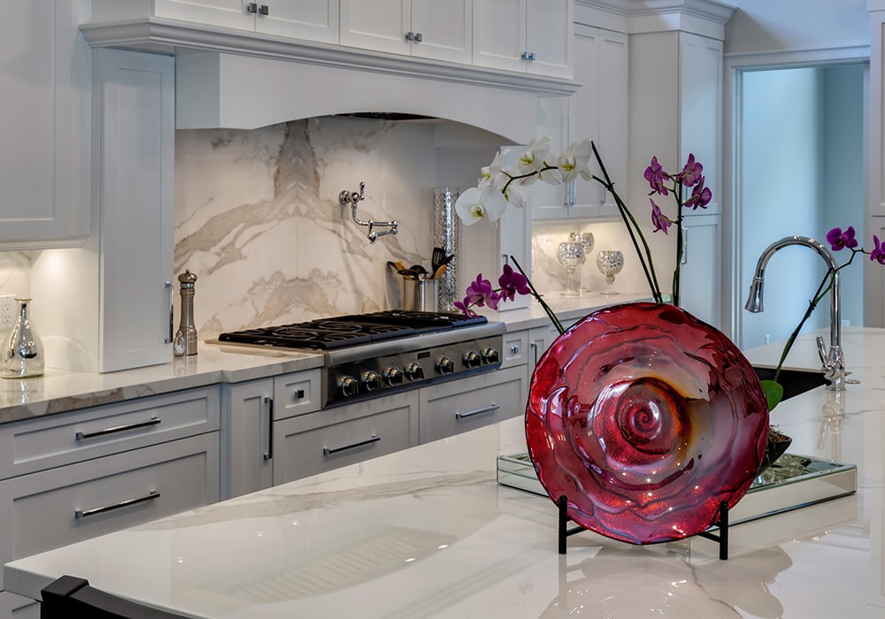 Estatuario E01 Polished Sintered Stone Slab 125×63 (WNE10134)
